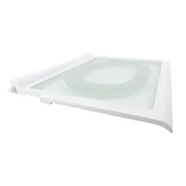 Półki na plastikowe i druciane r Kompletna półka szklana do lodówki Whirlpool / Indesit / Ariston / Hotpoint 481245088094 C00314019 481245088245 C00311376