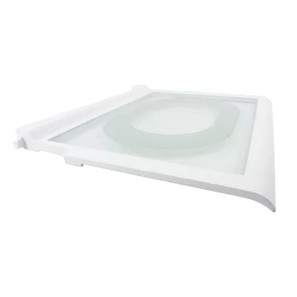Półki na plastikowe i druciane r Kompletna półka szklana do lodówki Whirlpool / Indesit / Ariston / Hotpoint 481245088094 C00314019 481245088245 C00311376