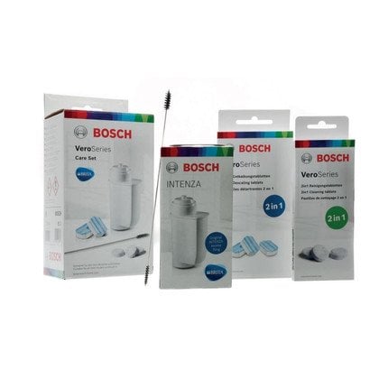 Filtr wody + tabletki czyszczące + odkamieniacz do ekspresu BOSCH/SIEMENS TCZ8004A 00312107