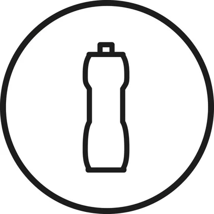 Butelka próżniowa do blendera Electrolux / AEG 600 ml