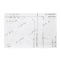Filtr wlotowy silnika do odkurzacza Zelmer / Bosch uniwersalny 494001