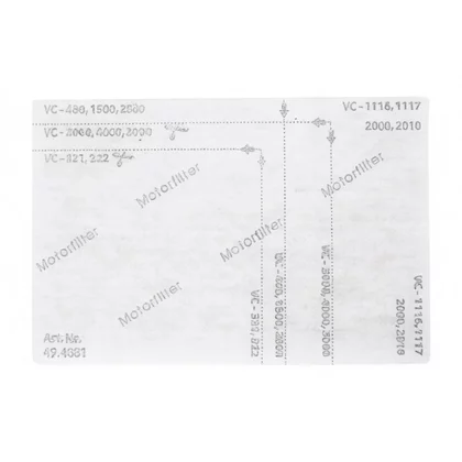Filtr wlotowy silnika do odkurzacza Zelmer / Bosch uniwersalny 494001