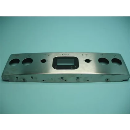 Elementy obudowy Panel przedni inox do kuchenki Amica Tk G5E3 2510 9028086