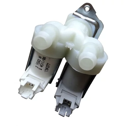 Części zamienne GORENJE Podwójny elektrozawór do pralki Gorenje / Hisense 230 V 134377
