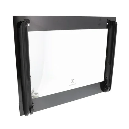 Elementy obudowy Szyba zewnętrzna drzwi piekarnika Electrolux / AEG inox 592 x 466 mm 140043376684