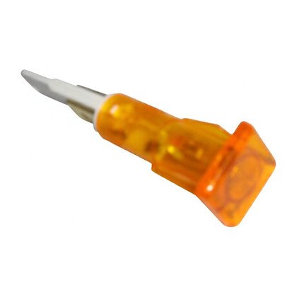Lampka sygnalizacyjna do piekarnika i kuchenki LS-3N.5 pomarańczowa RS/055-35