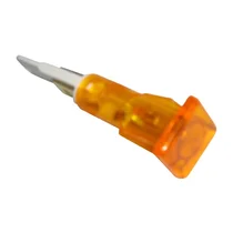 Lampka sygnalizacyjna do piekarnika i kuchenki LS-3N.5 pomarańczowa RS/055-35