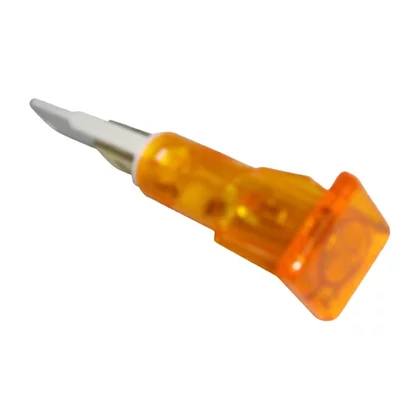 Lampka sygnalizacyjna do piekarnika i kuchenki LS-3N.5 pomarańczowa RS/055-35