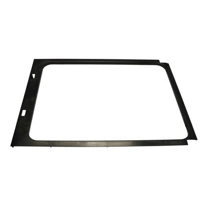 Wewnętrzna rama drzwi do kuchenki mikrofalowej Amica 18/20 czarna 1004595