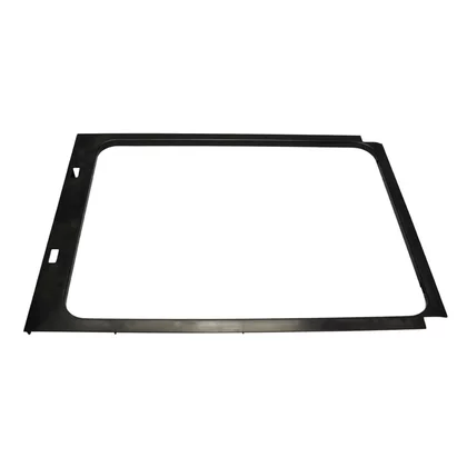 Drzwi do mikrofalówek Amica Wewnętrzna rama drzwi do kuchenki mikrofalowej Amica 18/20 czarna 1004595