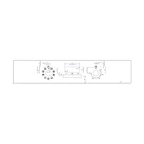 Elementy obudowy Panel obsługi do piekarnika Electrolux / AEG biały 60 cm SET 2K