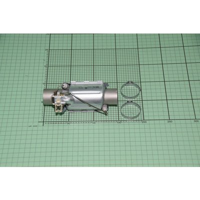 Grzałka przepływowa fi32 1800W + opaski 1047619