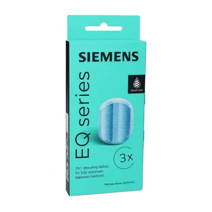 Odkamieniacz w tabletkach do ekspresu do kawy Siemens 3 szt. TZ80002B