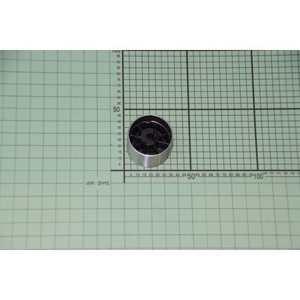 Pokrętło PGB_R Matrix inox