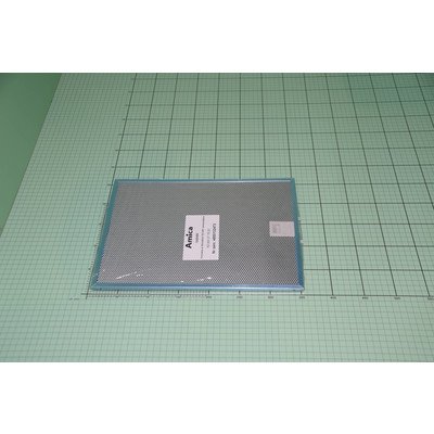 Filtr przeciwtłuszczowy metalowy (aluminiowy) do okapu Amica 1045485