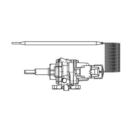Two-way cock, thermostat (3429033313)