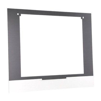 Szyba zewnętrzna drzwi piekarnika Electrolux / AEG inox 592 x 490 mm 5612573161