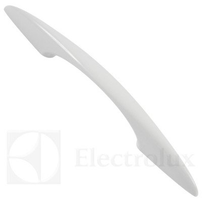 Biały uchwyt drzwi chłodziarko-zamrażarki (2913975229)