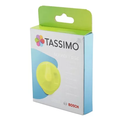Dysk czyszczący T-DISC do ekspresu kapsułkowego Bosch / Siemens Tassimo 17001490