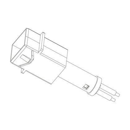 Signal lamp, complete, oven (5618702004)