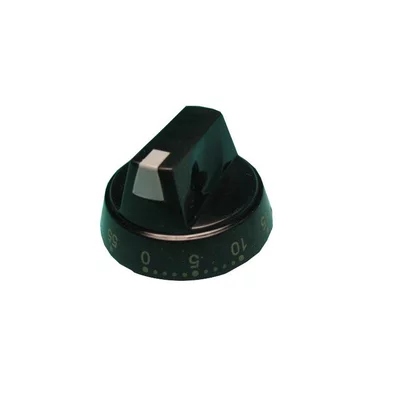 Pokrętło zegara / minutnika do kuchni i piekarnika Amica czarne E454.00/09.5773F.00 9045070