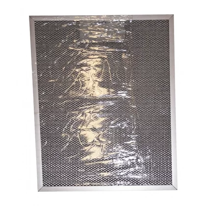 Filtry do okapów Amica Lewy filtr aluminiowy przeciwtłuszczowy do okapu Amica 268.5-249.5x321x9L 1010429