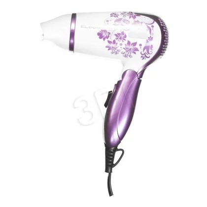 Suszarka do włosów Eldom HT99 1400 W biało-fioletowa