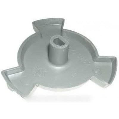 Łącznik (krzyżak) napędu talerza kuchenki mikrofalowej Whirpool (481010545578) C00313971