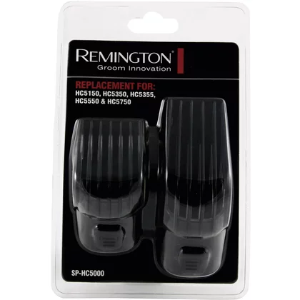 Nakładki grzebieniowe do trymera lub strzyżarki Remington 2 sztuki 3-21 mm i 24-42 mm 44119530400