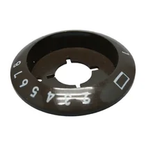Pierścień pokrętła do kuchenki Amica brązowy 8018017 G501.00/09.8404.02