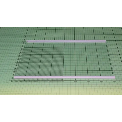 Półka szklana do chłodziarki Amica 395 x 240 x 3 mm 1038622