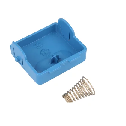 Zatrzask drzwiczek bębna do pralki ładowanej od góry Candy / Hoover / Haier 49037390