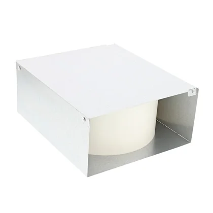 Metalowy odchylacz do okapu Electrolux / AEG 192 x 166 x 80 mm