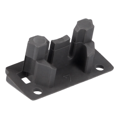 Tylna blokada prowadnicy kosza do zmywarki Whirlpool / Indesit / Ariston / Hotpoint 481010604365 C00324980