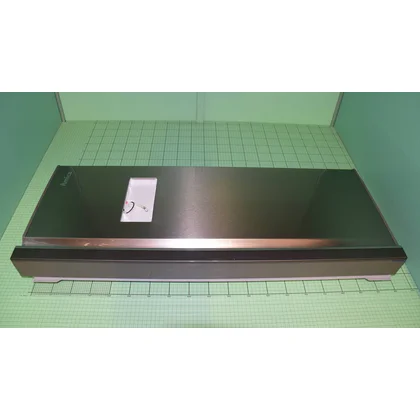 Drzwi chłodziarko-zamrażarki prawe Amica inox 1038840