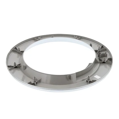 Futryna przednia drzwi do pralki Electrolux / AEG srebrna Ø483 mm