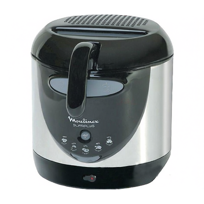 Frytkownica elektryczna Moulinex Supralys AKGC44 inox 2,2 l 1,2 kg 1900 W
