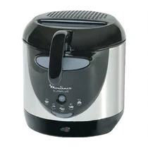 Frytkownica elektryczna Moulinex Supralys AKGC44 inox 2,2 l 1,2 kg 1900 W