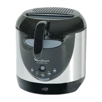 Frytkownica elektryczna Moulinex Supralys AKGC44 inox 2,2 l 1,2 kg 1900 W