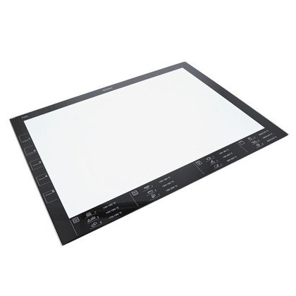 Wewnętrzna szyba drzwi piekarnika głównego – 524 x 402 mm (5616622097)