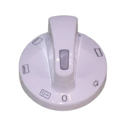 Pokrętło funkcji piekarnika Amica białe 4 funkcje + klucz PMG610.00/09.4972B.01SC1 8037935