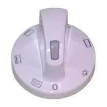 Pokrętło funkcji piekarnika Amica białe 4 funkcje + klucz PMG610.00/09.4972B.01SC1 8037935