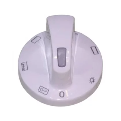Pokrętło funkcji piekarnika Amica białe 4 funkcje + klucz PMG610.00/09.4972B.01SC1 8037935