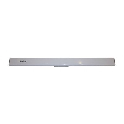 Panel frontowy biały do okapu Amica z logo 1032713