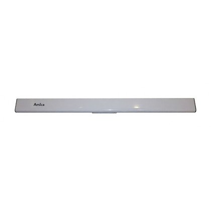 Panel frontowy biały do okapu Amica z logo 1032713