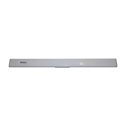 Panel frontowy biały do okapu Amica z logo 1032713