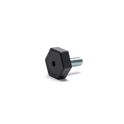 Elementy obudowy do lodówek Whir Stopka regulowana M10 do lodówki i zamrażarki Whirlpool 481246218296 C00330462 481010422277 C00324254