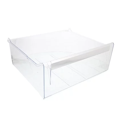 Półki na drzwi różni producenci Skrzynia zamrażarki do chłodziarko-zamrażarki Electrolux / AEG neutralna 402 x 162 mm 7902