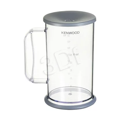 Blender ręczny Kenwood Triblade HDP304WH 800 W biało-szary