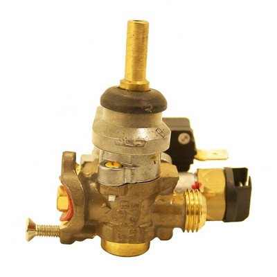 Kurek zaworu gazowego z oprawą do płyty gazowej i kuchenki Ariston / Indesit / Hotpoint / Whirlpool C00061967 482000027113